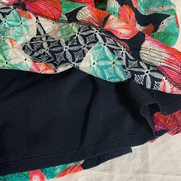 Tommy Hilfiger Floral Pleated Cotton Dress, 8P - Picture 6 of 10